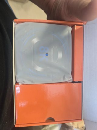 TV Android TranSpeed Naranja