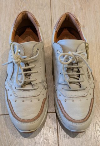 Zapatos Pikolinos Sella Beige/Marrón