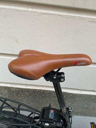 Bicicleta Eléctrica Plegable Moma 20