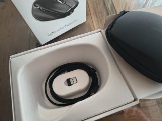 Ratón 3Dconnexion CadMouse Pro Wireless Left