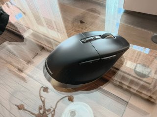 Ratón 3Dconnexion CadMouse Pro Wireless Left
