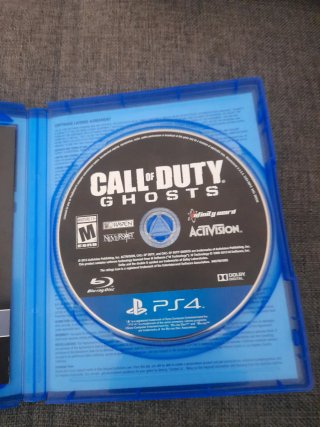 Call of Duty: Ghosts PS4