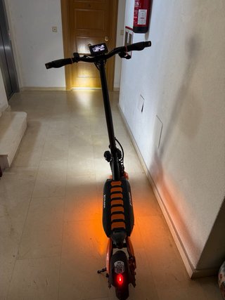 Zwheel Zcougar Patinete Eléctrico Negro/Naranja