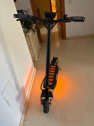 Zwheel Zcougar Patinete Eléctrico Negro/Naranja