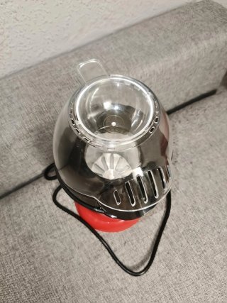 Máquina de Palomitas Roja