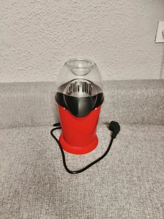 Máquina de Palomitas Roja