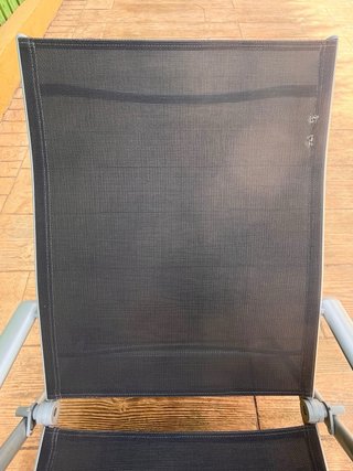 Tumbona TecTake plegable aluminio reclinable
