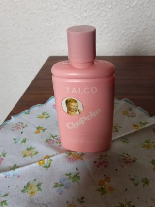 Talco Chupetín Años 70,sin usar talco