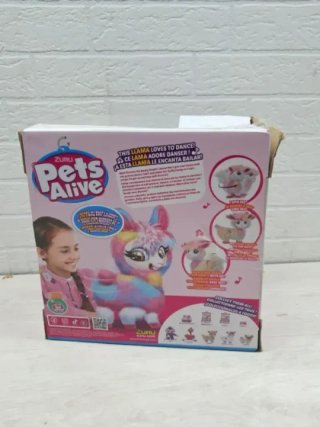 Llama de peluche Llama Juguete robótico de Baile