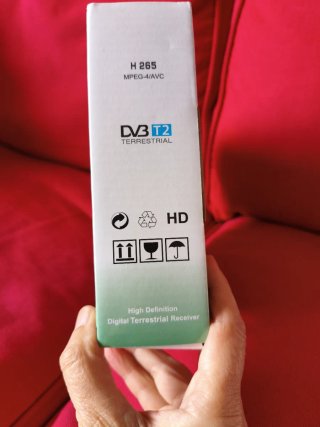 Decodificador TDT HD Romicta DVB-T2/C H.265