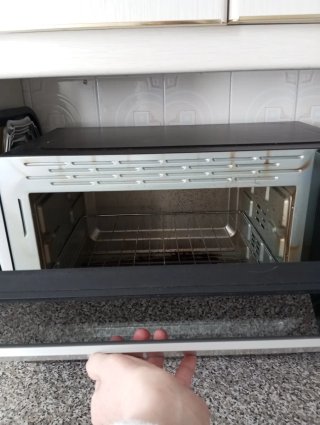 Horno de sobremesa Qilive negro