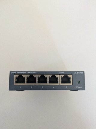 TP-Link TL-SG105 Switch Gigabit 5 Puertos