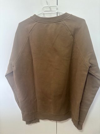 Sudadera Balmain Beige/Marrón