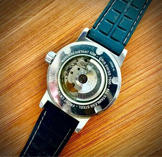 Oris BC3 Suizo Plata
