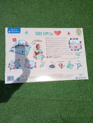 Gimnasio Bebé con Manta y Juguetes