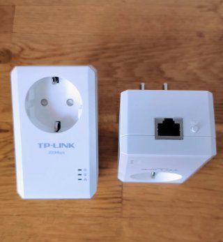 Adaptador Red TP-Link AV200 (2uds)