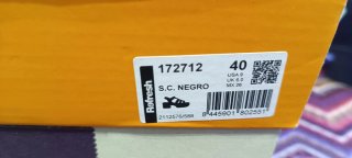 Sandalias negras plataforma