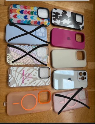 7 Fundas iPhone 16 Pro