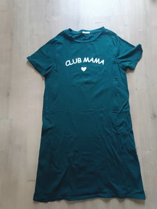 Camisón algodón orgánico Club Mama