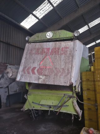 Cosechadora Claas Dominator 98VX
