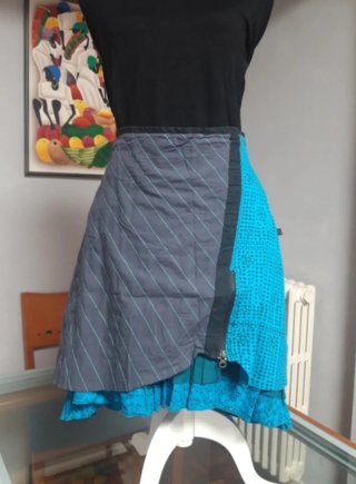 Falda Bamboo Hippie Talla XL