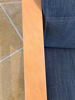 Poltrona IKEA POÄNG Faggio/Antracite