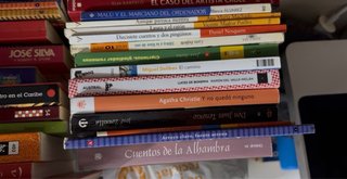 Variedad de libros