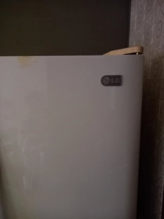 Nevera LG Americana Blanca