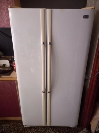 Nevera LG Americana Blanca