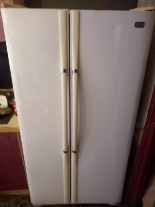 Nevera LG Americana Blanca