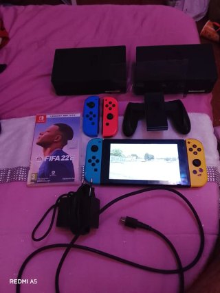 Nintendo Switch FIFA 22 Legacy Edition