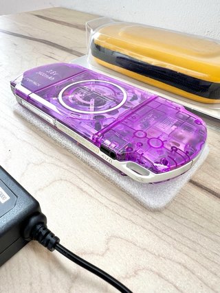 PSP 3000 Sony Blu - Batteria nuova