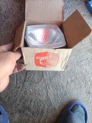 Faro moto clásica CONELI