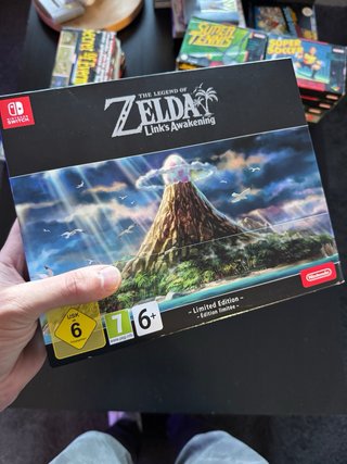 Zelda Link's Awakening Ed. Limitada Switch