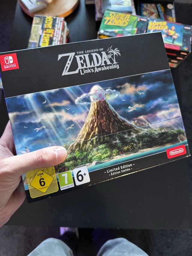 Zelda Link's Awakening Ed. Limitada Switch