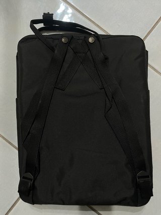 Zaino Fjallraven Kanken Nero