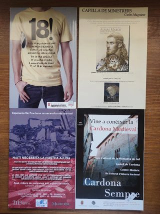 4 revistes Món Medieval (descatalogades)