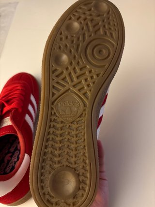 Adidas Spezial Basketball Rojas Talla 42