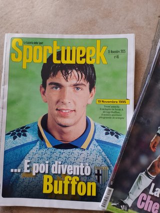 Set 2 riviste Sportweek -Juventus