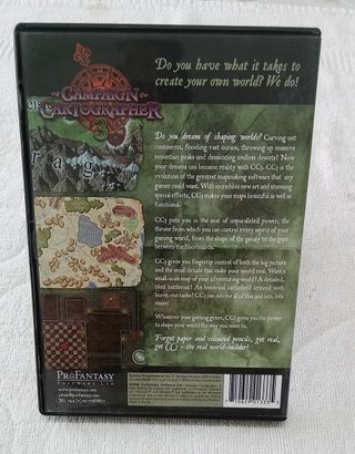 Campaign Cartographer 3 CD-ROM 2006