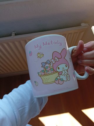 Taza My Melody Rosa