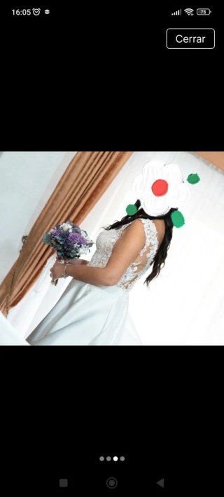 Vestido de Novia Blanco