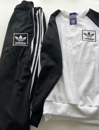 Conjunto Adidas Chándal y Sudadera