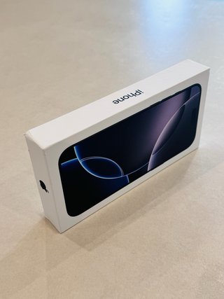 Caja Original de iPhone 16 Pro Max
