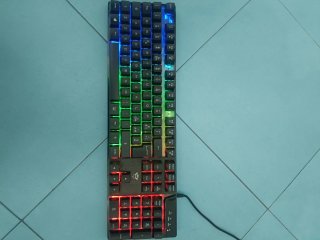 Tastiera Gaming Trust RGB