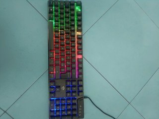 Tastiera Gaming Trust RGB