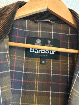 Giacca Barbour Bedale corta cerata mwx2205ol52