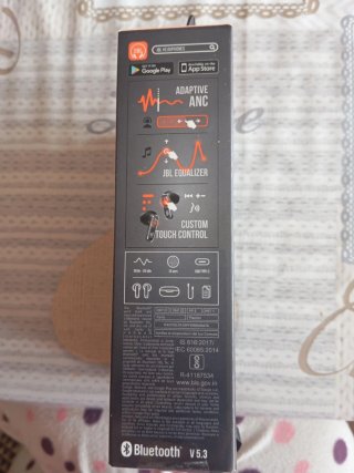 Auriculares JBL Live Flex