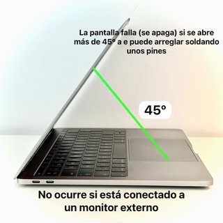 MacBook Pro 13 2016 (2 puertos USB-C)