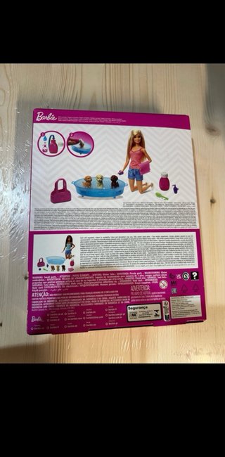 Barbie Bagnetto Cucciolotti